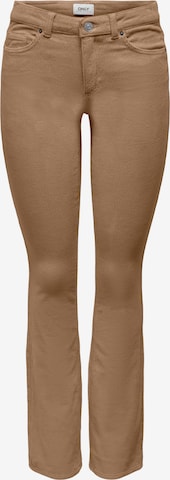 ONLY Flared Pants in Beige: front