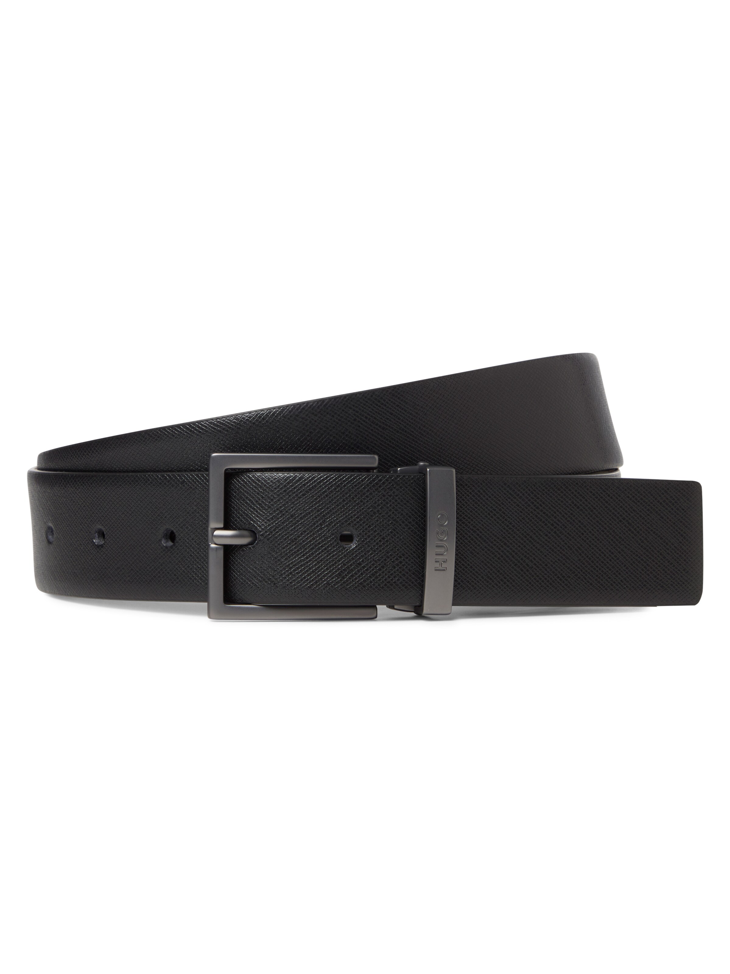 HUGO Riem in de kleur Bruin, Productweergave