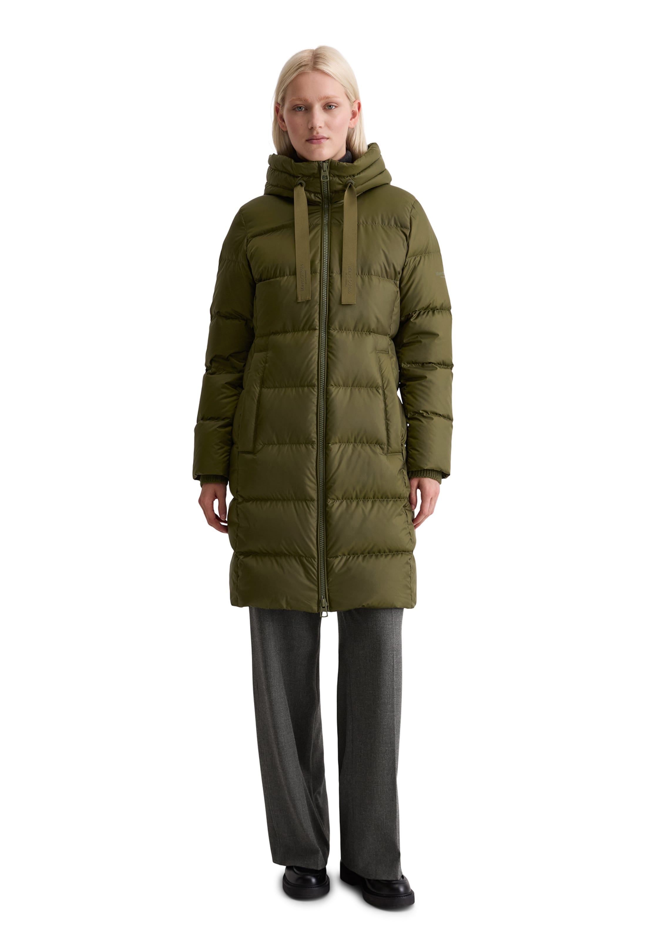 Marc O'Polo Winter Coat in Green