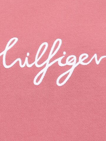 Sweat-shirt TOMMY HILFIGER en rose