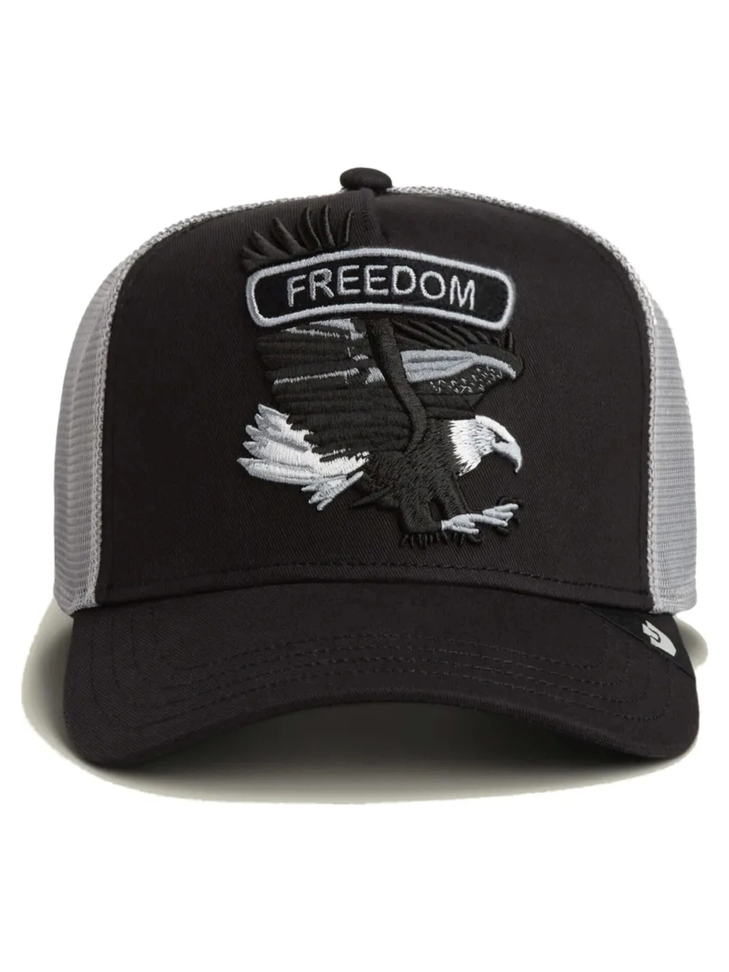 GOORIN Bros. - Gorra en negro: frente