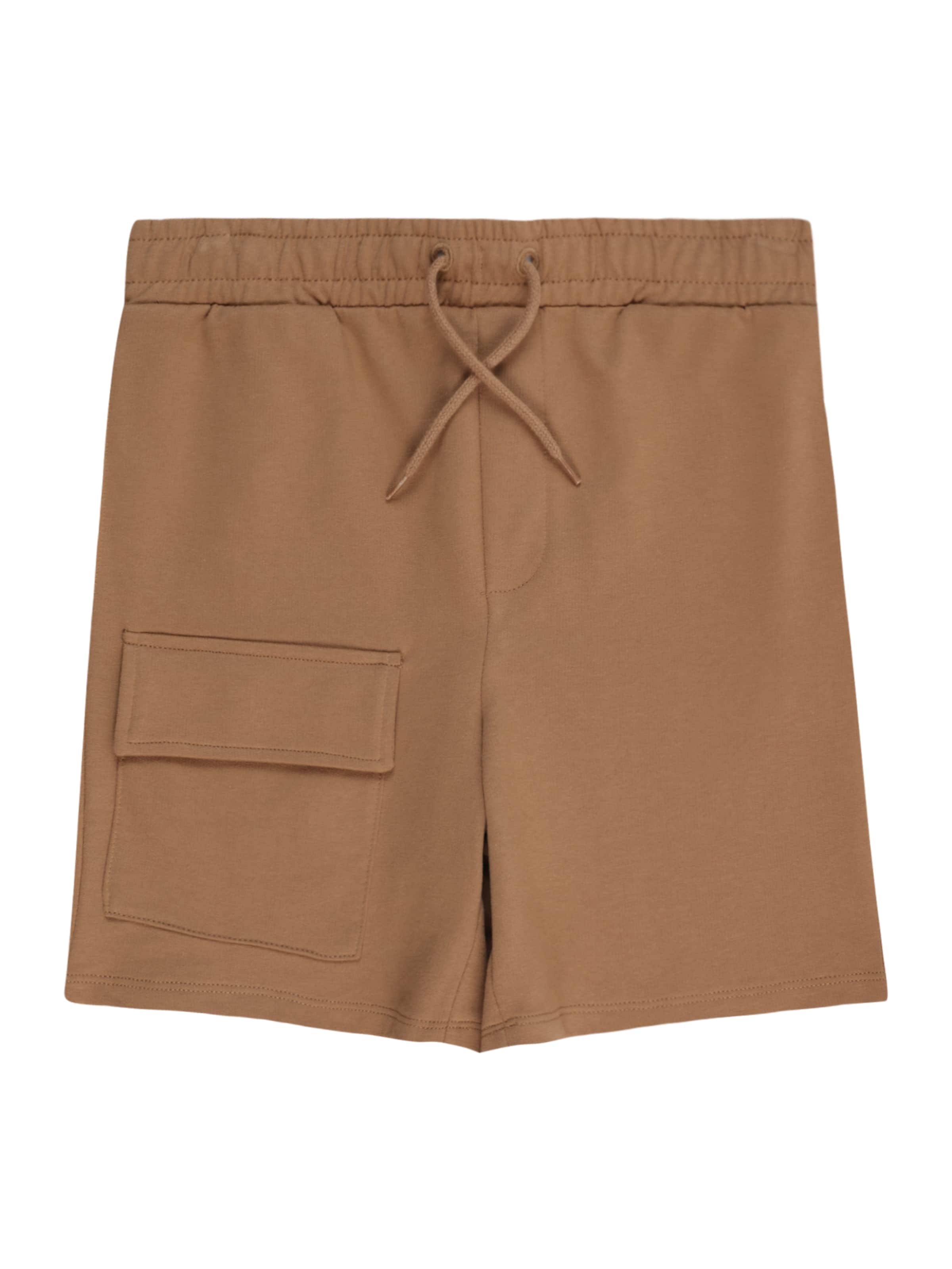 ONLY GIRLS tavaline Püksid 'KOBJAKE', värv pruun: eest vaates