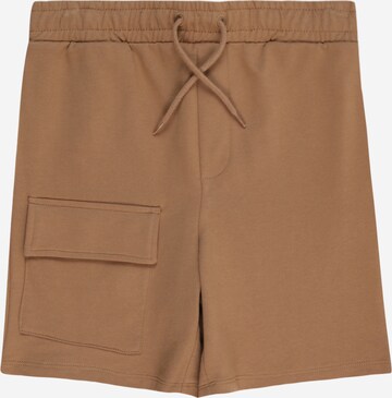 KIDS ONLY - regular Pantalón 'KOBJAKE' en marrón: frente