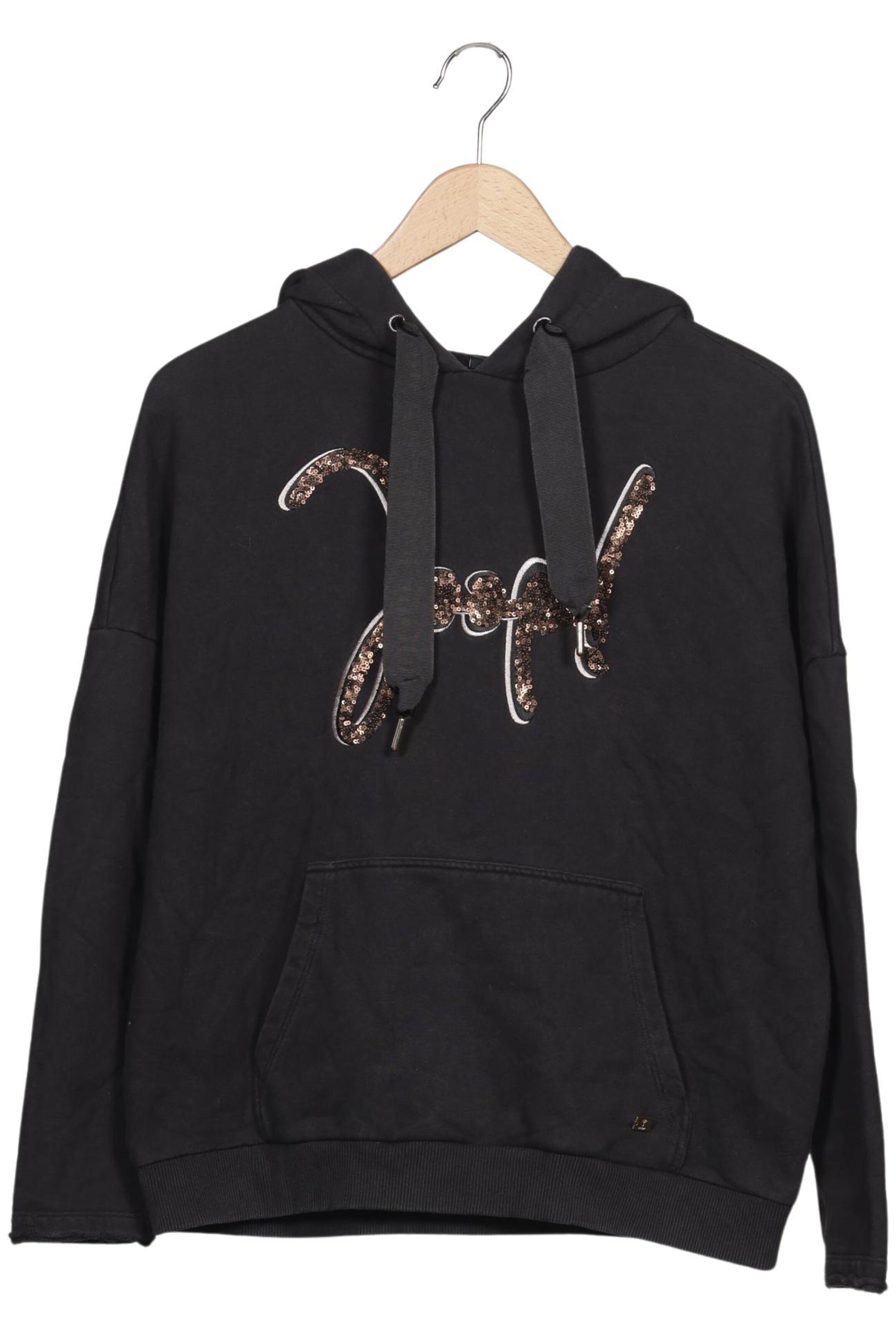 JOOP! Kapuzenpullover M in Schwarz: Vorderseite