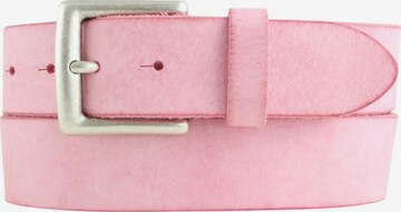 BELTINGER Gürtel 'Novarae' in Pink: Vorderseite