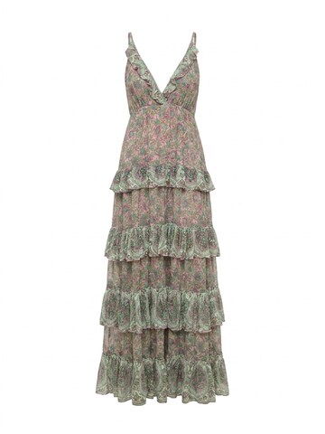 Robe 'Robe Longue Pamela' Miss June en rose