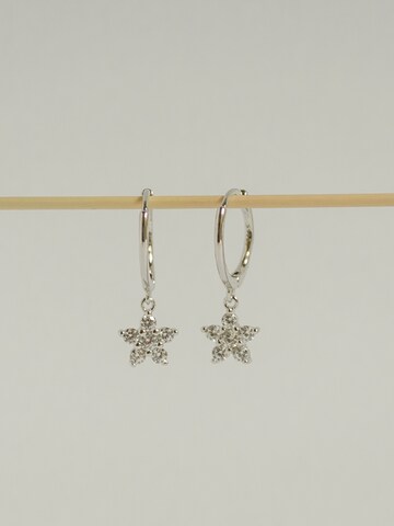 Orecchini 'Floweret' di Hey Happiness in argento