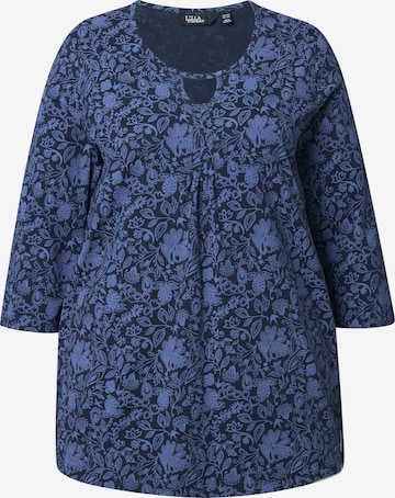 Ulla Popken Shirt in Blue: front