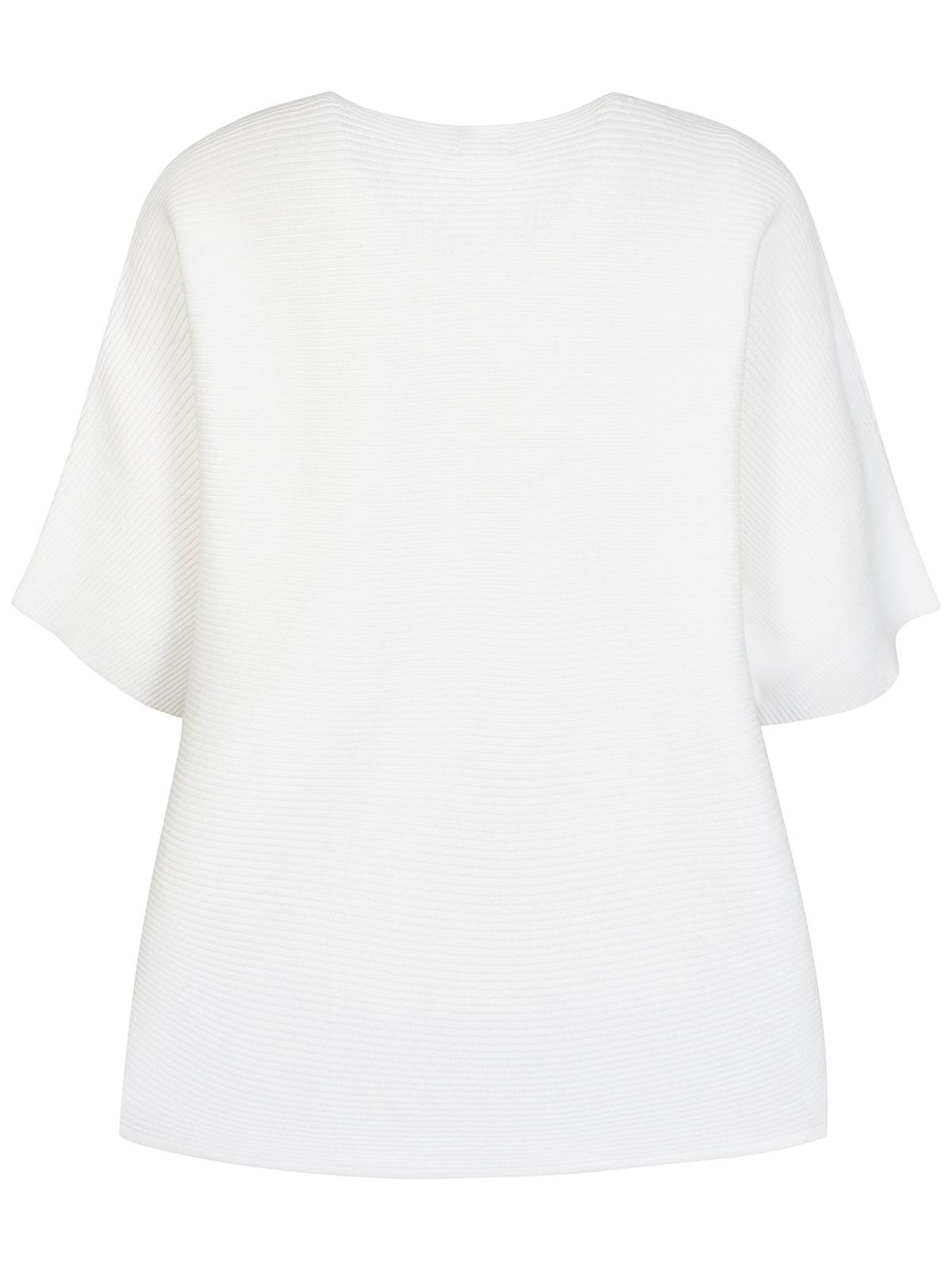 ze-ze Sweater 'Didi 088' in White