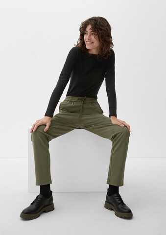 Tricou de la s.Oliver pe negru