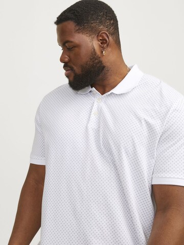 Jack & Jones Plus Shirt in White