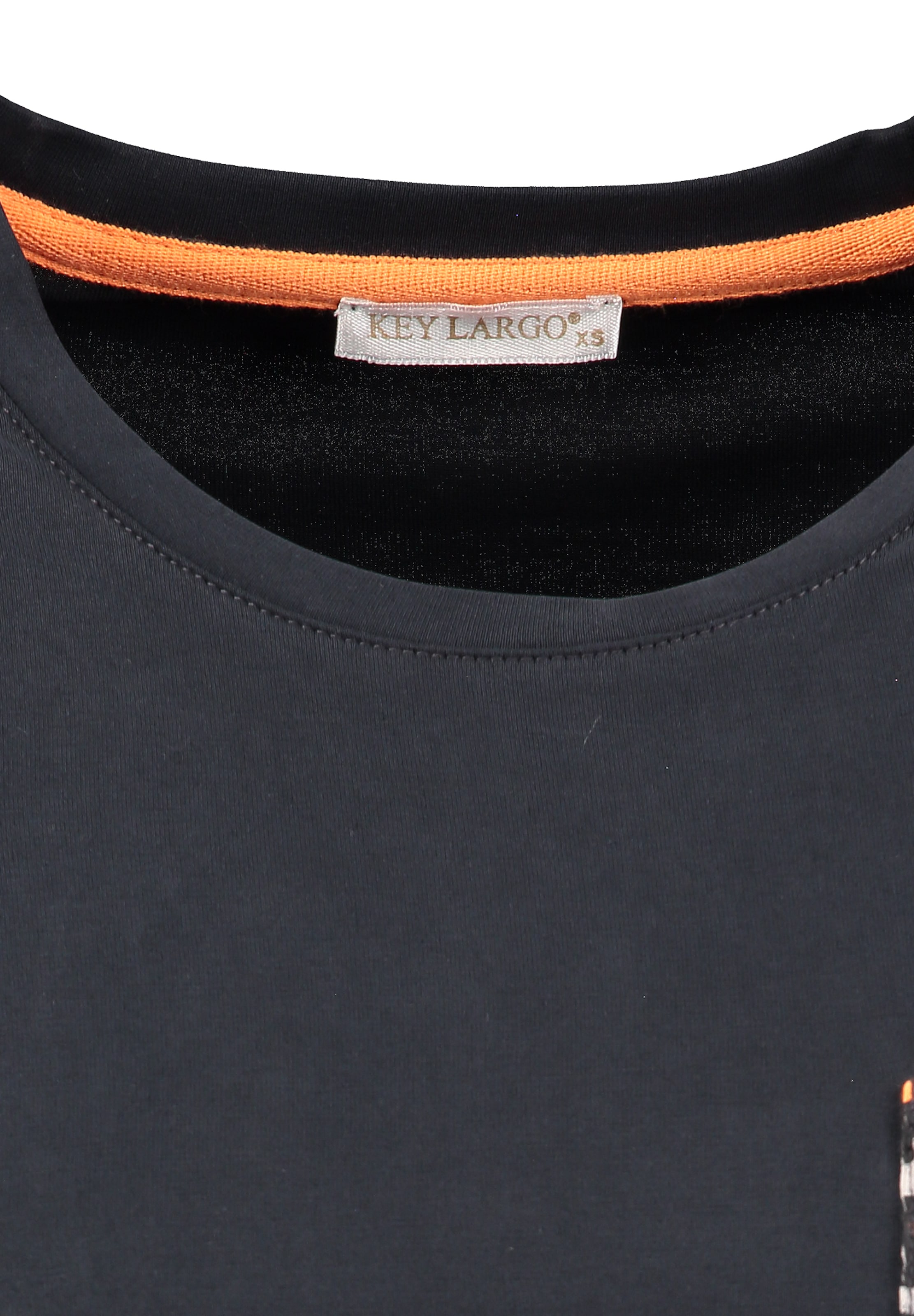 Key Largo Shirts 'Kitty' i sort