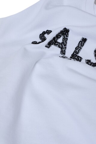 Salsa Jeans Sweatshirt in Weiß