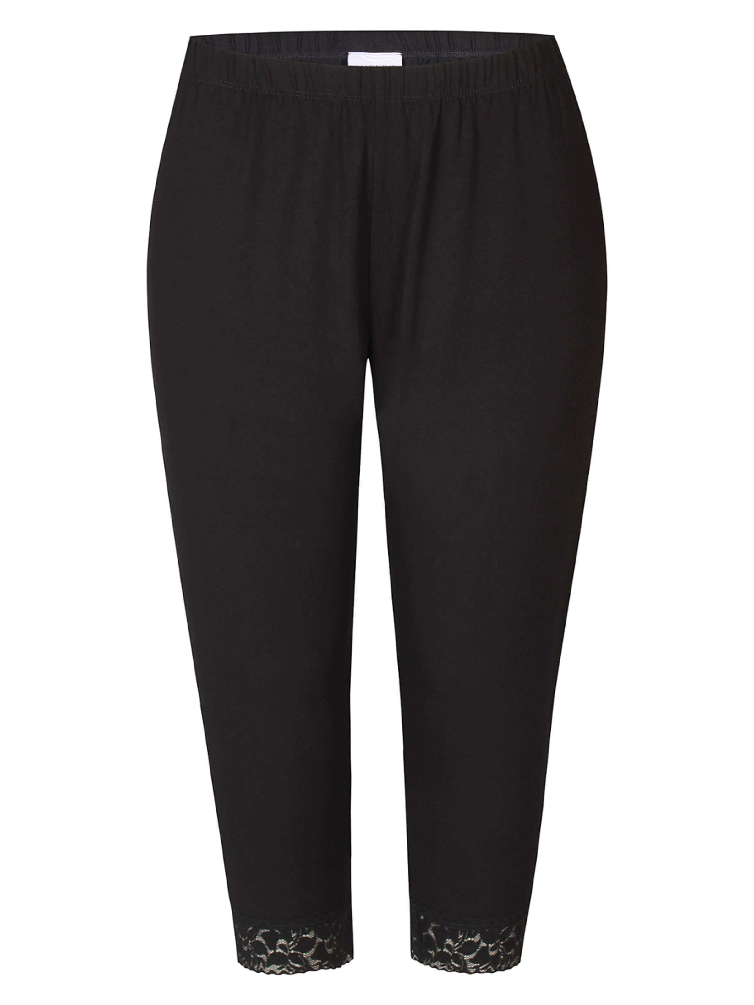 Zhenzi Slim fit Leggings 'Laura 1149' in Black: front