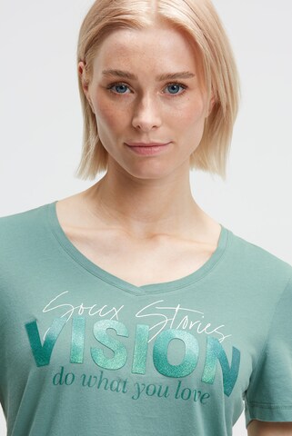 Soccx Shirt in Green