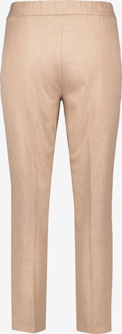 GERRY WEBER - regular Pantalón chino en beige