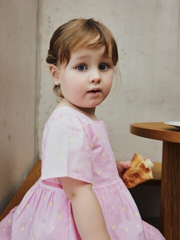 NAME IT Платье 'NMFFelia' в Ярко-розовый