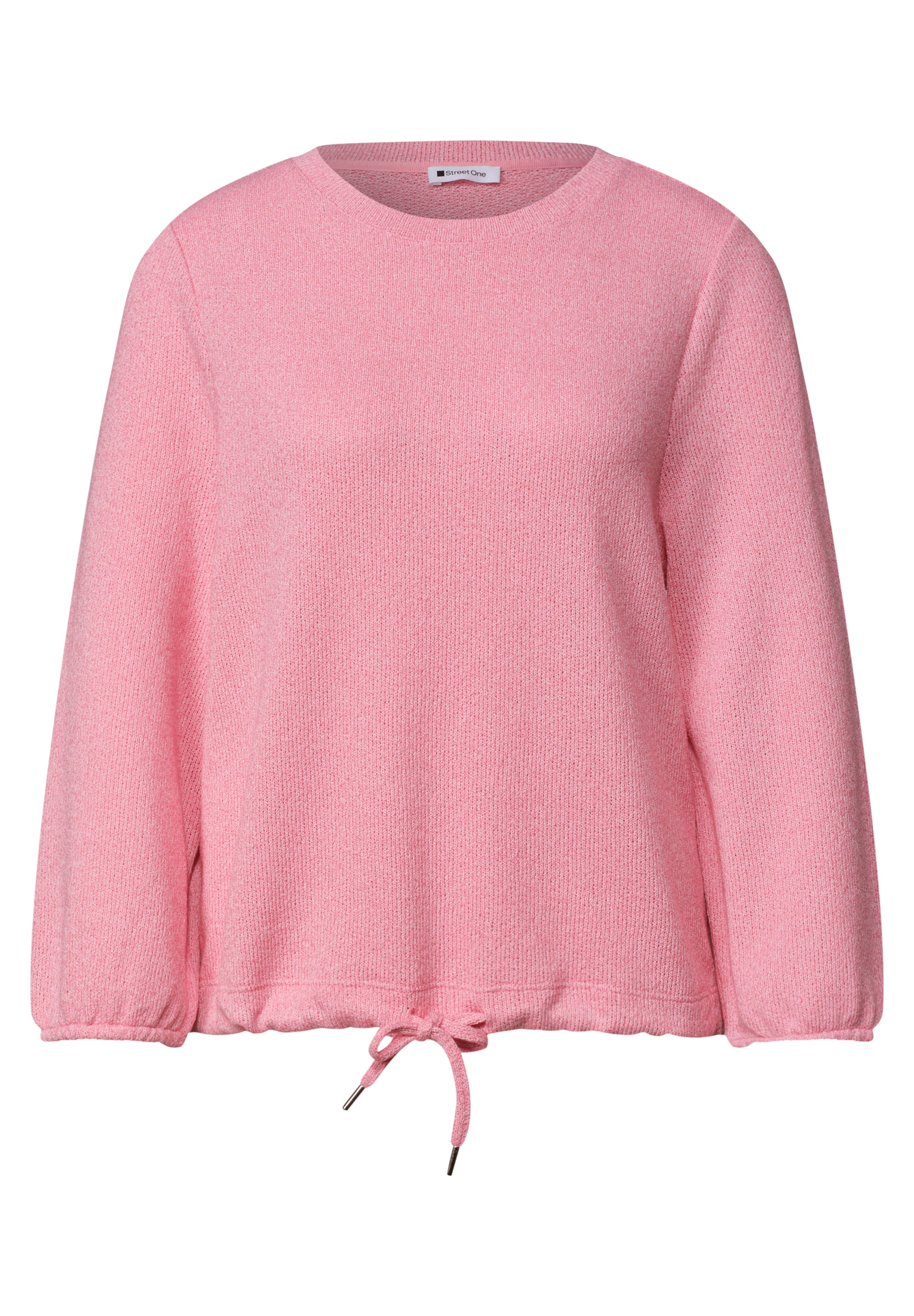 STREET ONE Shirt in Pink: Vorderseite