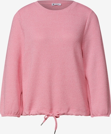 STREET ONE Shirt in Pink: Vorderseite