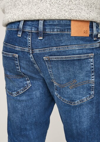 QS Slim fit Jeans 'RICK' in Blue