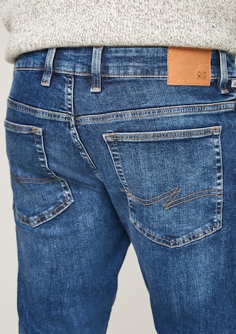 QS Slimfit Jeans 'RICK' in Blau