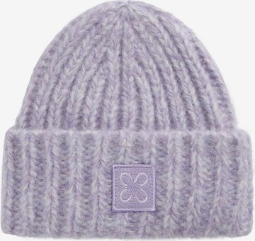 CODELLO Beanie in Purple: front