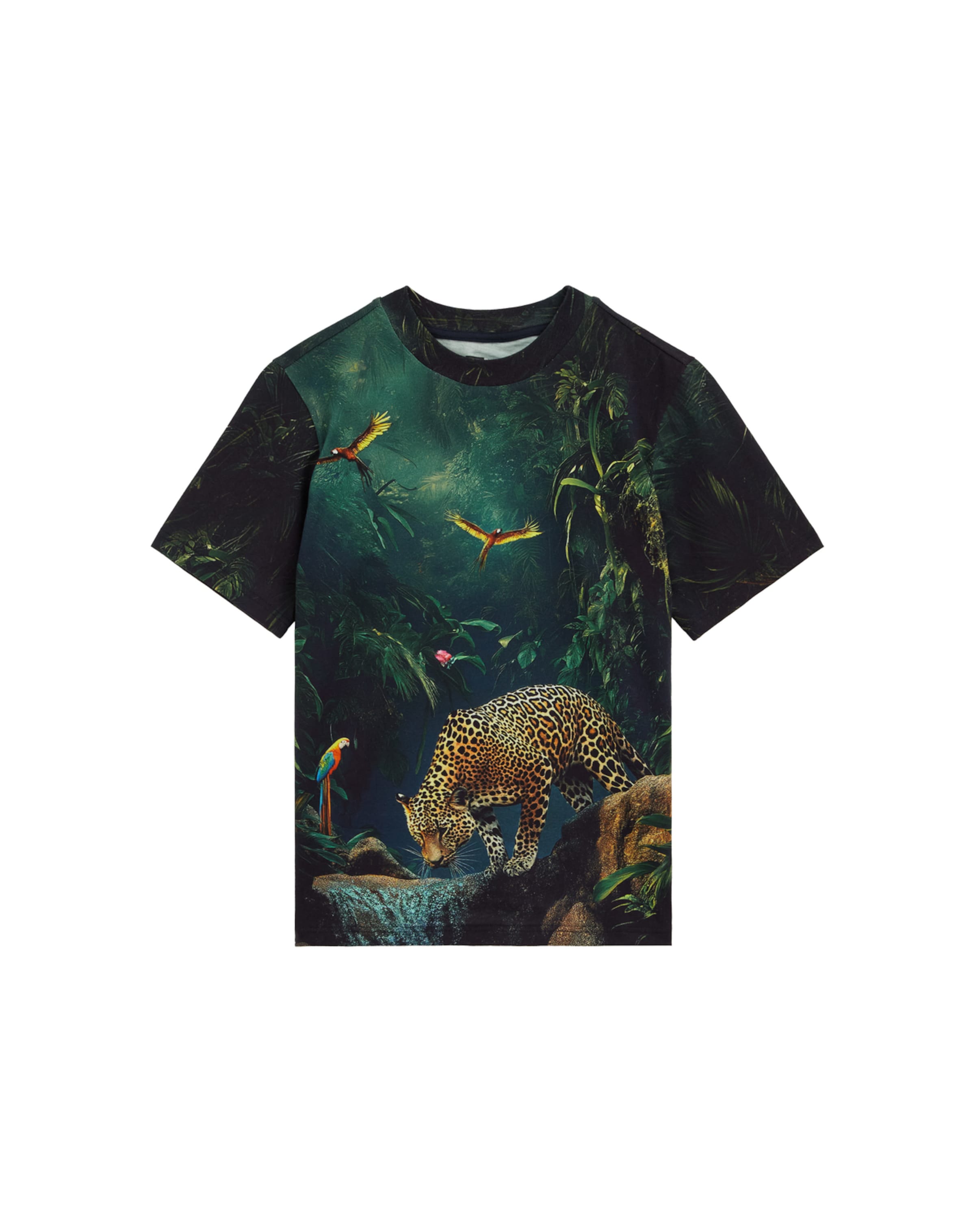 WE Fashion Tričko - Modrá: predná strana