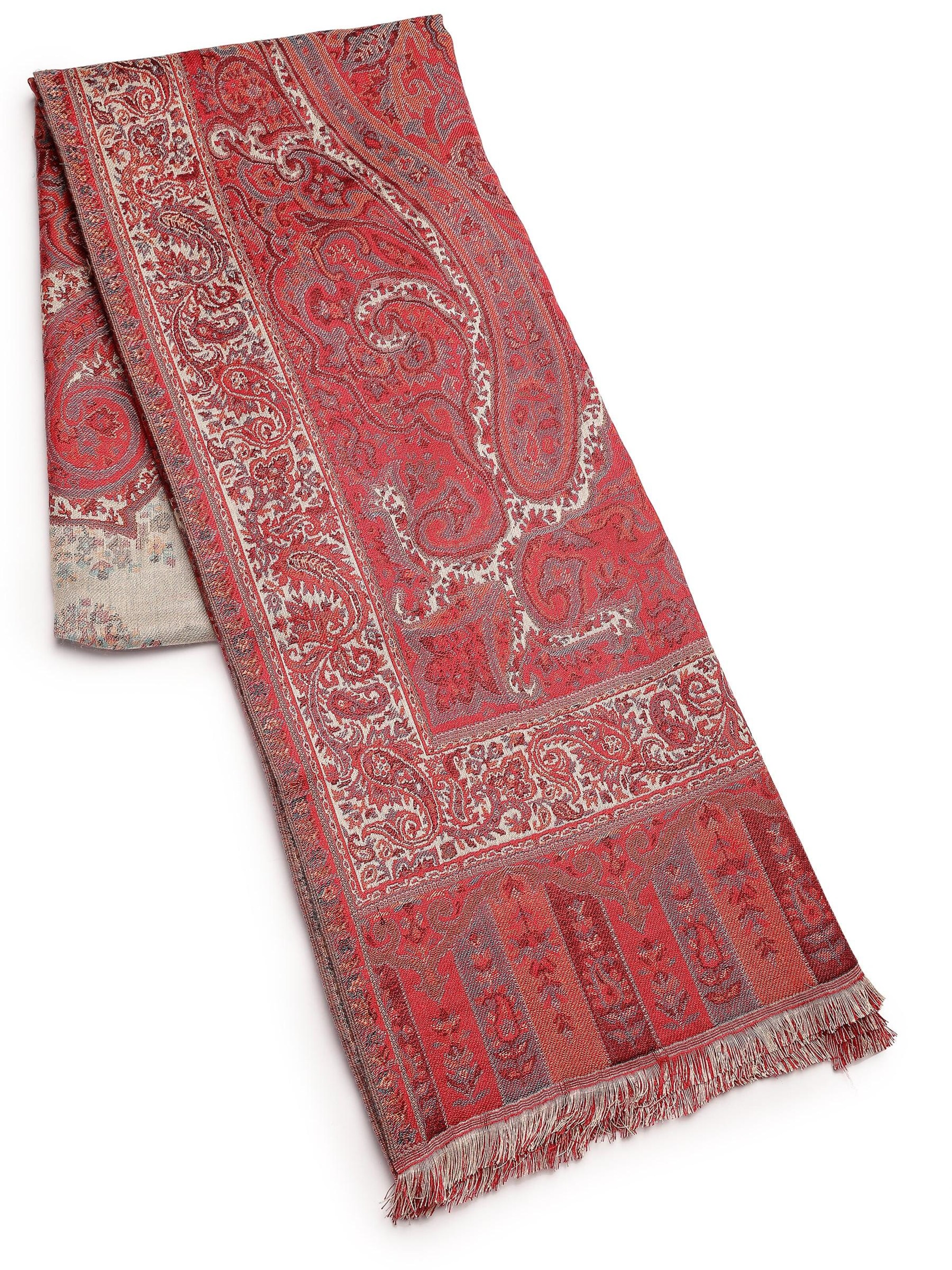 AVANT-GARDE PARIS Scarf 'Niraona' in Mixed colours: front