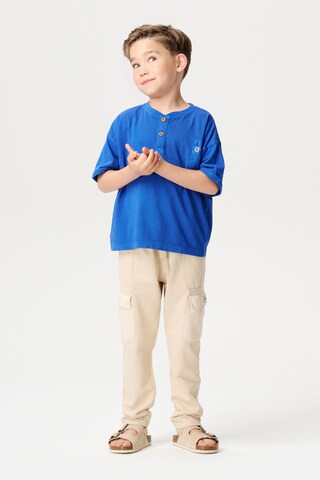 T-Shirt 'Leonville' Noppies en bleu : devant