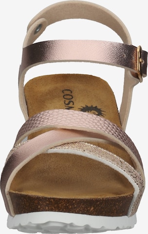 COSMOS COMFORT Sandalen met riem in Roze