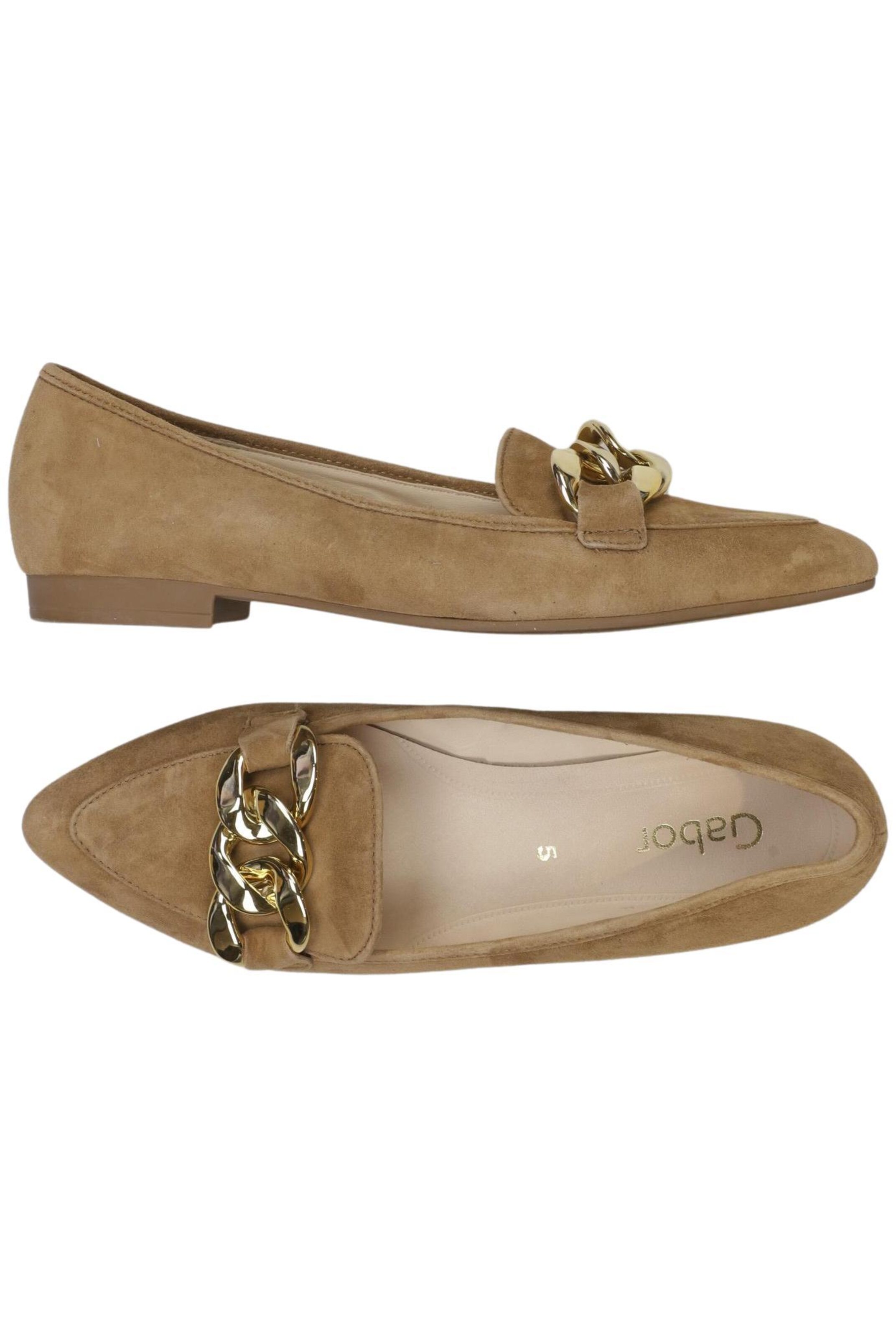 GABOR Ballerina 38 in Beige: Vorderseite
