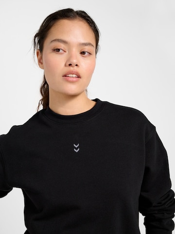 Sweat-shirt Hummel en noir