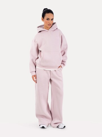 Smilodox Loosefit Oversize Jogginghose Thalea in Pink