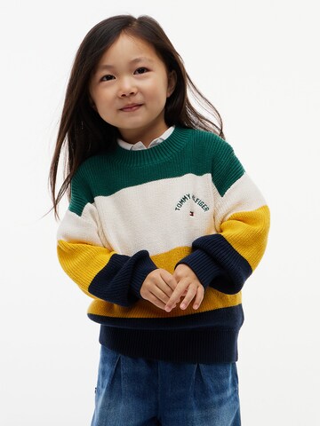 Pull-over TOMMY HILFIGER en mélange de couleurs : devant