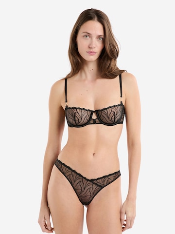 Balconcino Reggiseno 'Envolee' di ETAM in grigio