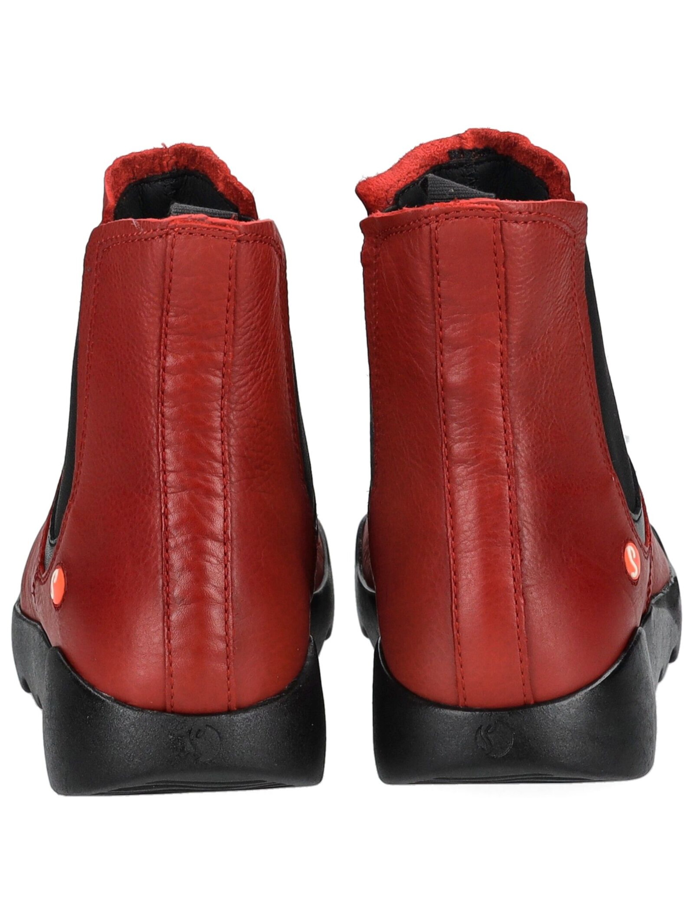 Softinos Chelsea Boots in Red