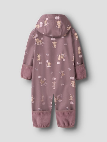NAME IT - Traje funcional 'NBFALFA08' en lila
