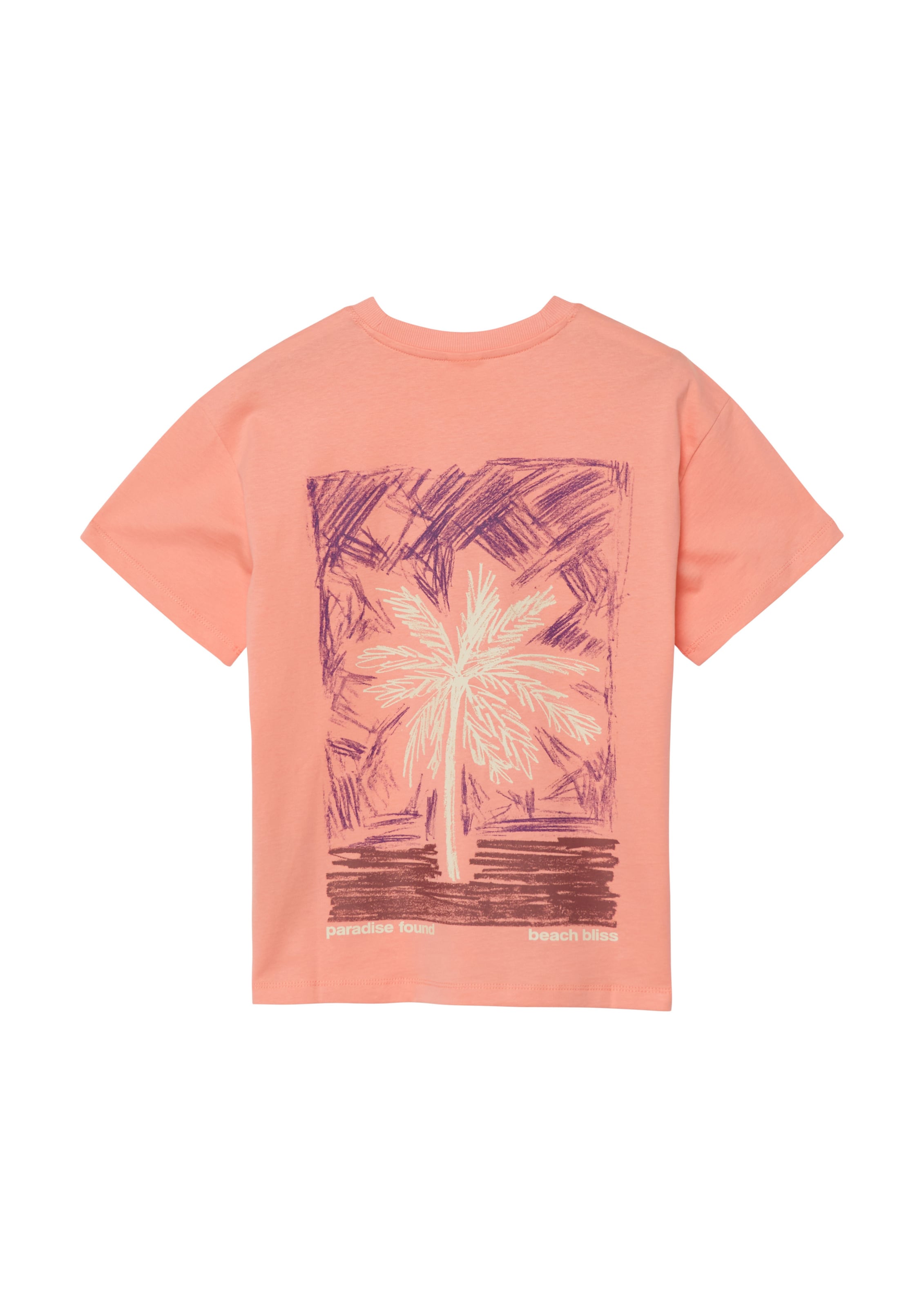 s.Oliver Shirt in Orange