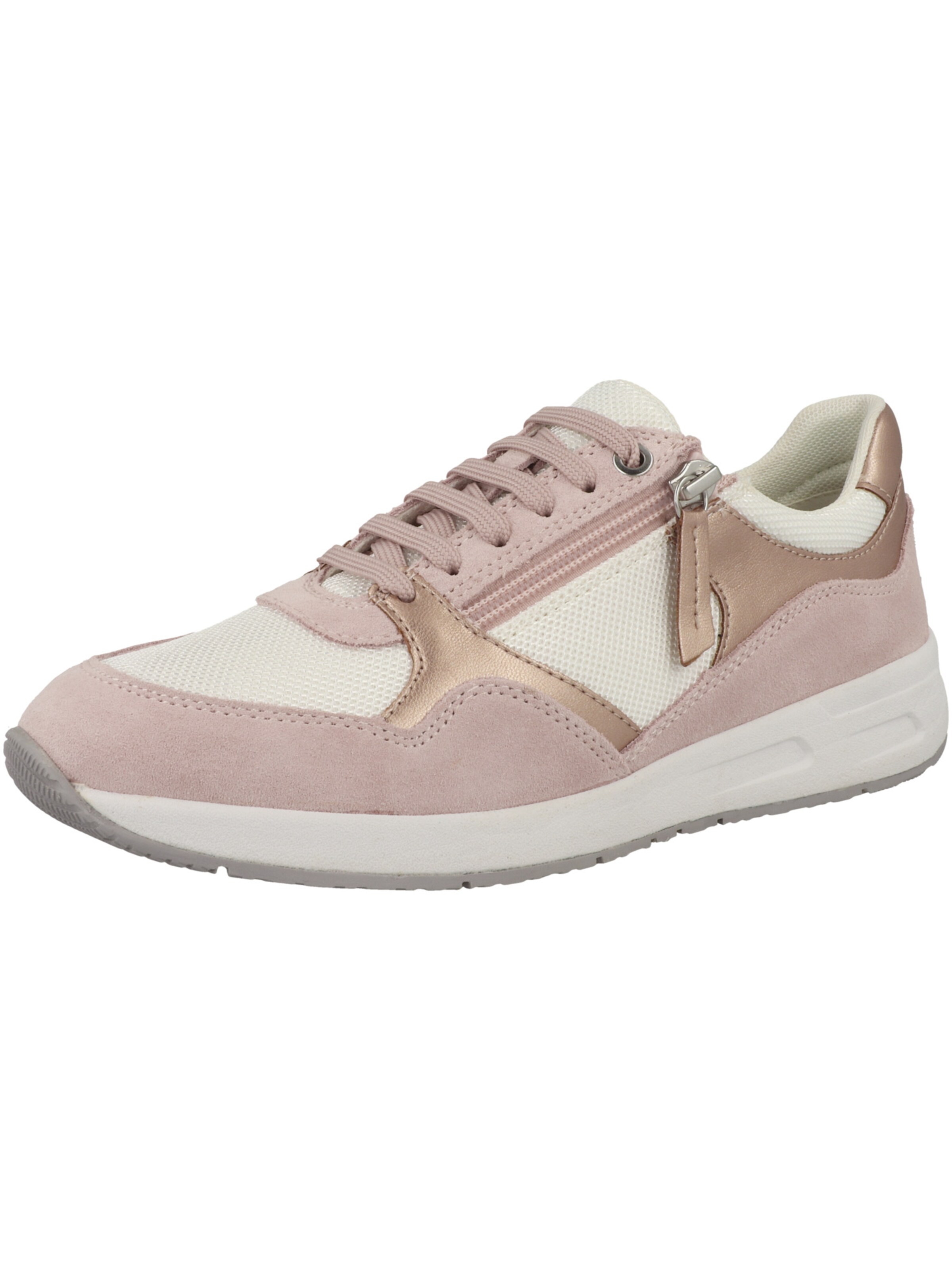 Baskets basses 'D Bulmya B' GEOX en rose : devant