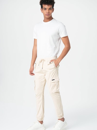 Pantaloni cargo in 29/32 M.O.D MIRACLE OF DENIM di colore beige, Visualizzazione prodotti