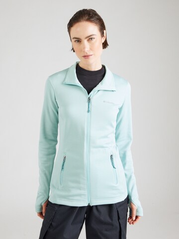 COLUMBIA Bluza polarowa funkcyjna 'Park View™' w kolorze zielony: przód