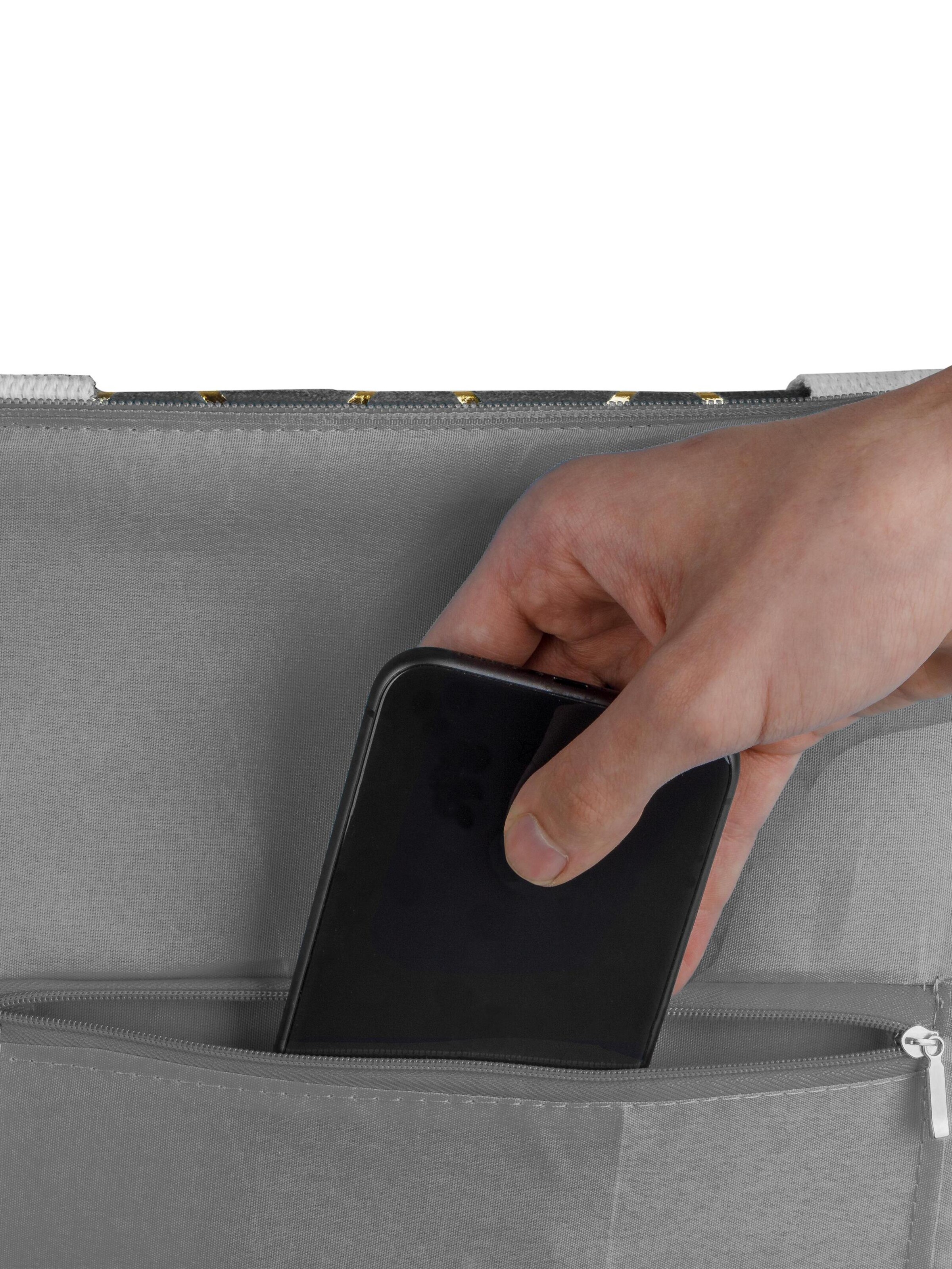 normani Beach bag 'Kuredu' in Grey