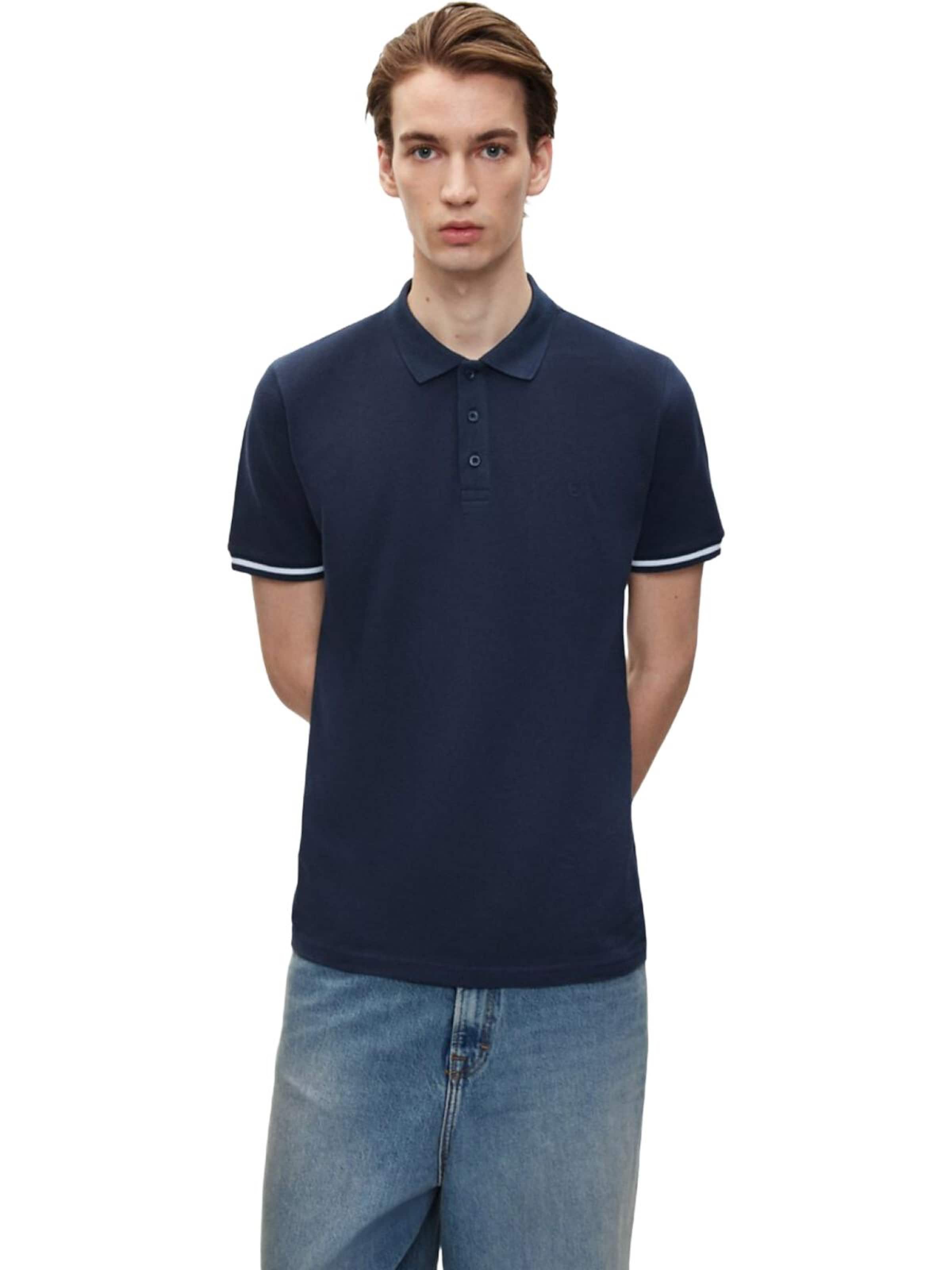 Maglietta 'LTB Jeans Herren-Polohemd mit Knöpfen' di LTB Jeans in blu: frontale