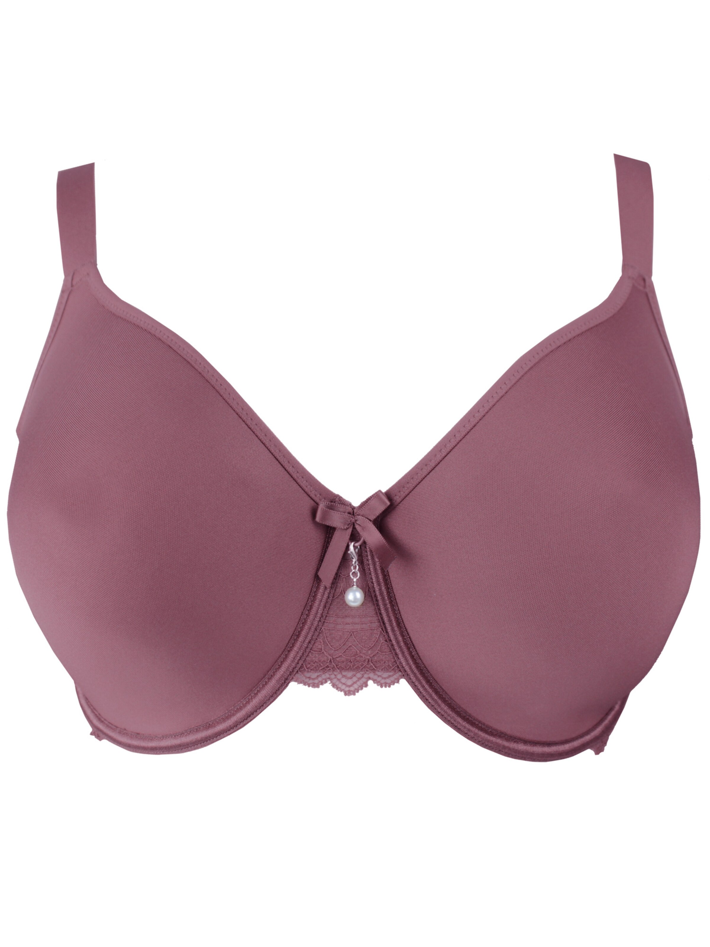 SugarShape Bra in Brown: front