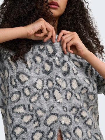 ONLY Strickjacke 'ONLNoeme' in Grau