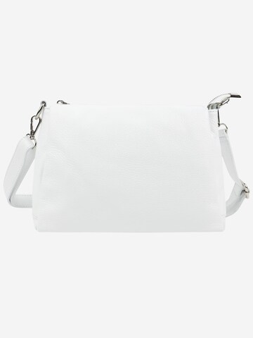 Brise Schultertasche 'Daria' in Weiß: Vorderseite