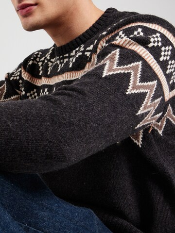 Pepe Jeans Pullover 'CHRISTOPHER' in Grau