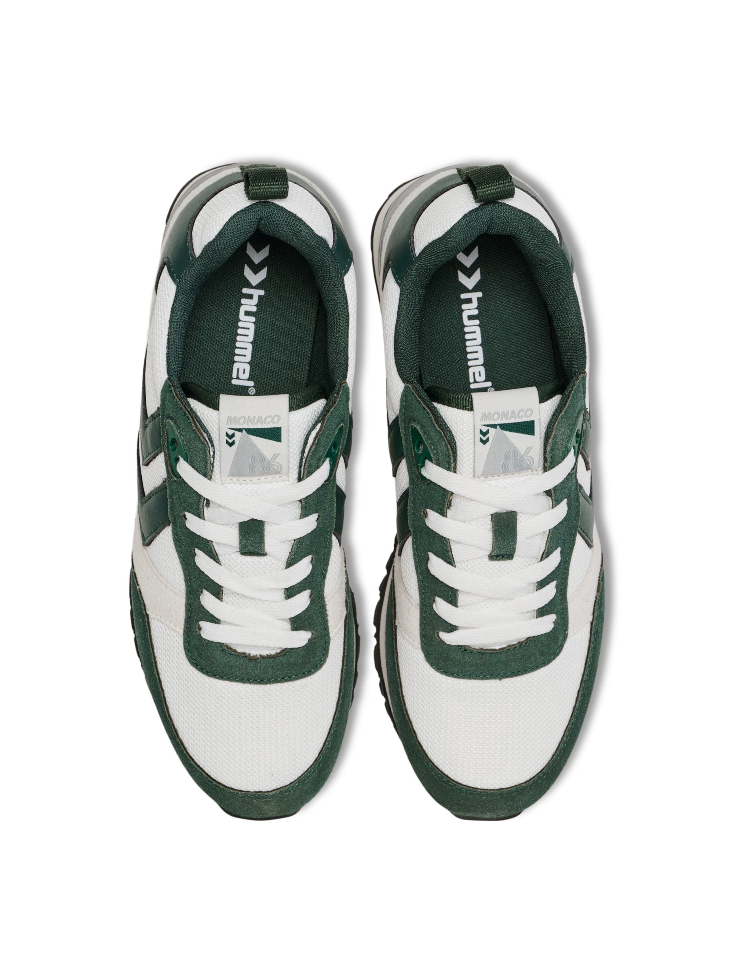 Hummel Sneaker in Weiß
