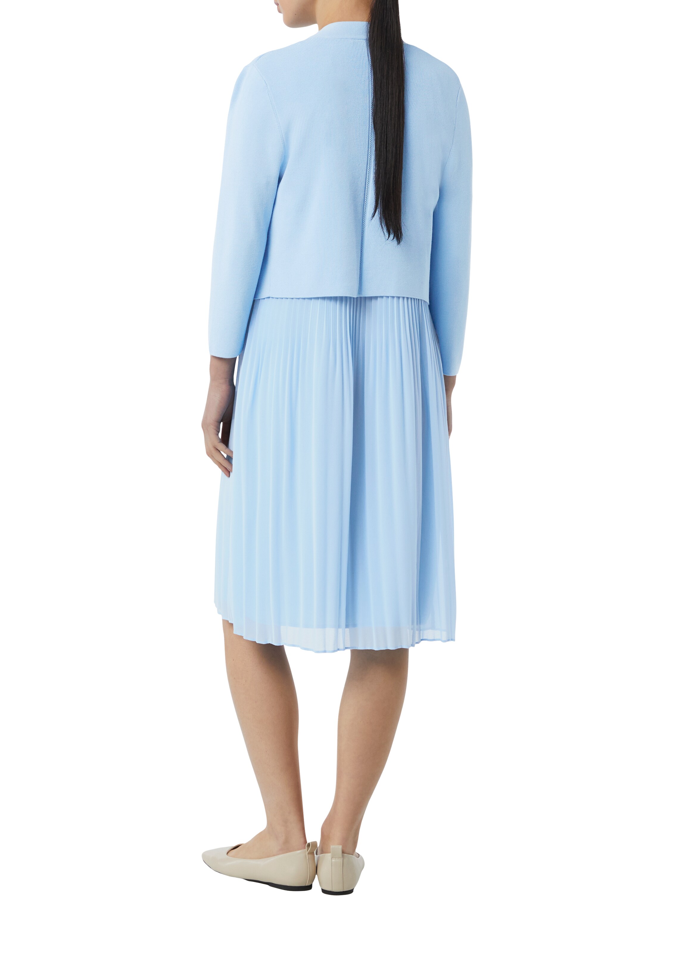 COMMA Pletena jopa | modra barva: zadnja stran