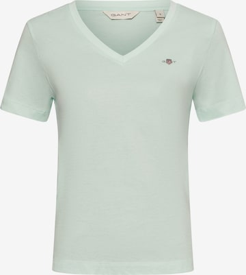 GANT Shirt in Groen: voorkant